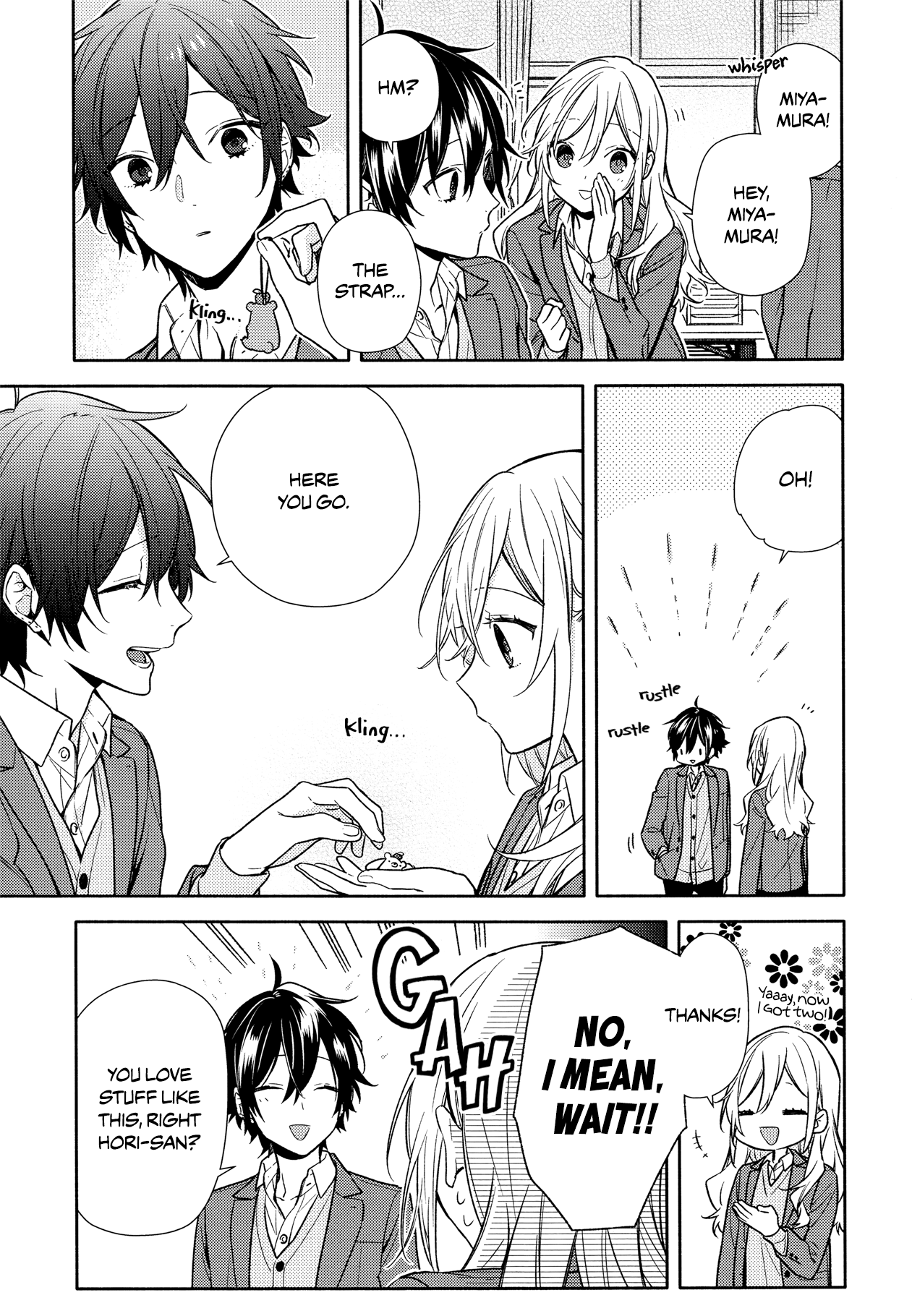 Horimiya, Chapter 99 image 07